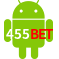 Aplicativo 455BET para Android