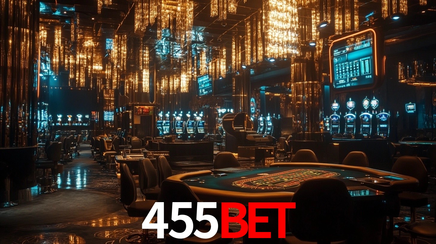 455BET: Seu Cassino Premiado com Pagamentos Rápidos