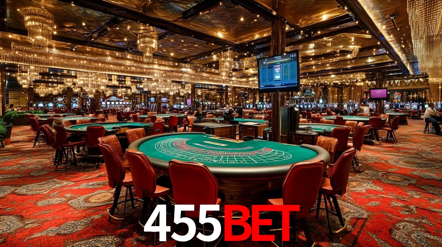 Sinta a adrenalina dos jogos de cassino com 455BET