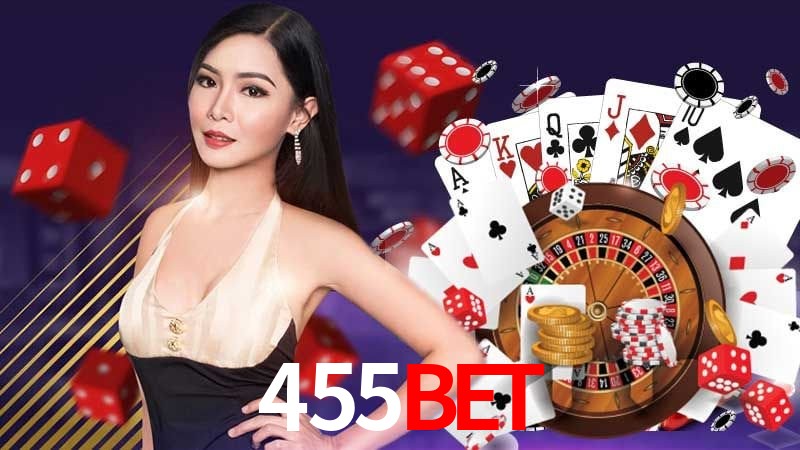 Mesa de Blackjack 455BET